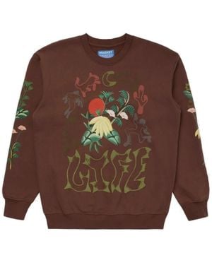 Market Sweatshirts - Marrón