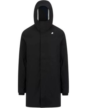 K-Way Thomas Bonded Jacket - Zwart