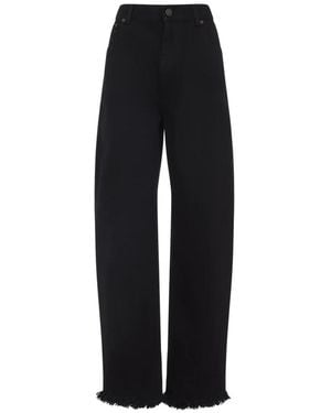 Phoebe Philo Loose-Fit Jeans - Noir