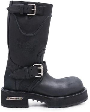 Balenciaga High Boots - Azul