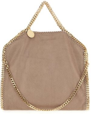 Stella McCartney Tote Bags - Neutro