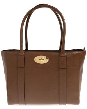Mulberry Tassen ,Bruin ,Leer Bayswater 9 Tot 5 Tas