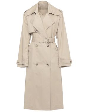 Woolrich Cotton Trench - Natur