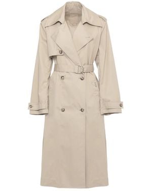 Woolrich Cotton Trench - Naturel