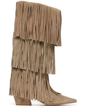 Aniye By Cowboy Boots - Natural