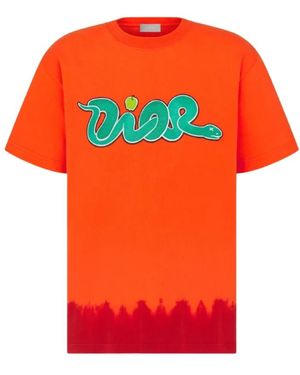 Dior T-Shirts - Orange