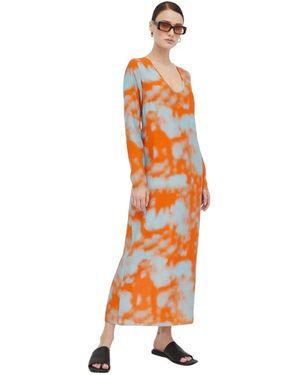 Samsøe & Samsøe Maxi Dresses - Naranja