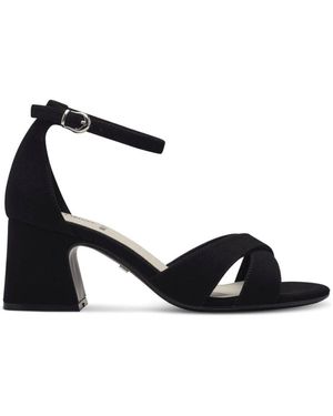S.oliver High Heel Sandals - Black