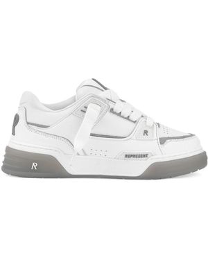 Represent Trainers - White