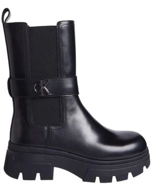 Calvin Klein Chelsea Boots - Blue