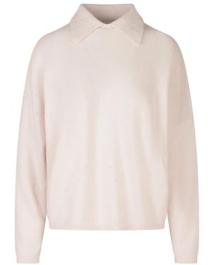 Vanisé Round-Neck Knitwear - Rosa