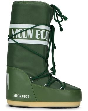 Moon Boot Winter Boots - Green