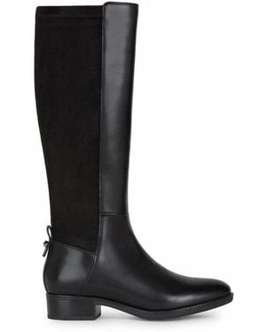 Geox High Boots - Negro
