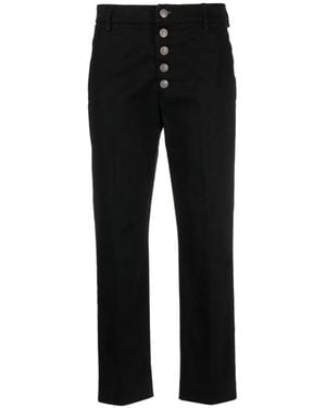 Dondup Pantaloni neri eleganti - Nero