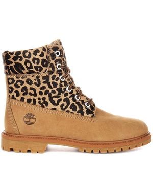 Timberland Lace-Up Boots - Brown