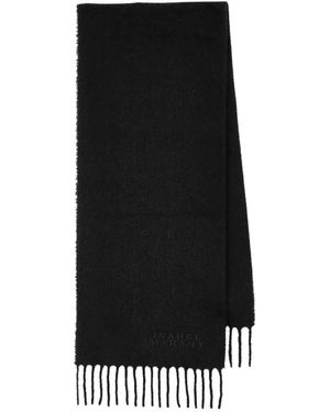 Isabel Marant Winter Scarves - Zwart