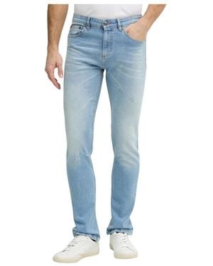 Just Cavalli Slim-Fit Jeans - Blauw