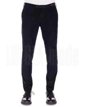 PT01 Slim-Fit Trousers - Blue