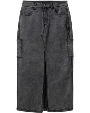 Sofie Schnoor Denimrock - Grau