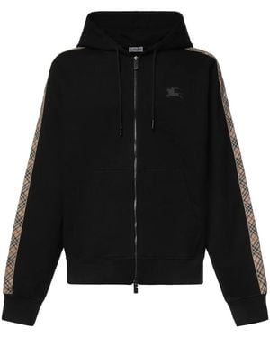 Burberry Zip-Throughs - Zwart