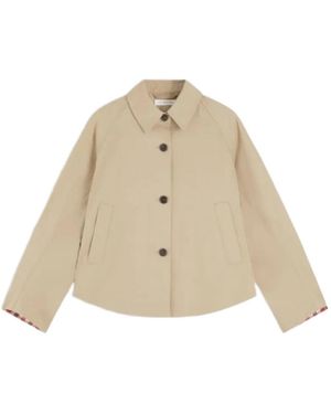 Tommy Hilfiger Light Jackets - Natural