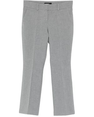 Cambio Cropped Trousers - Grigio