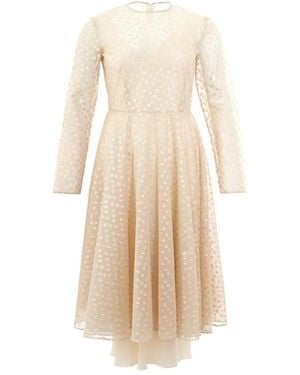Lardini Midi Dresses - Natural