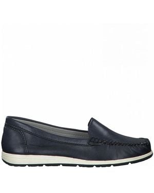 Marco Tozzi Loafers - Blue