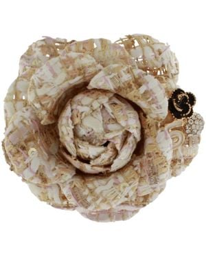 Dansk Copenhagen Tracey Brosche Mit 3 Ansteckern - Natur
