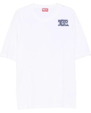 DIESEL T-Shirts - White