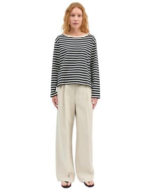 Skall Studio Long Sleeve Tops - Bleu