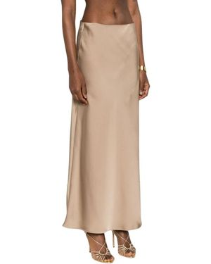 Pennyblack Maxi Skirts - Natural