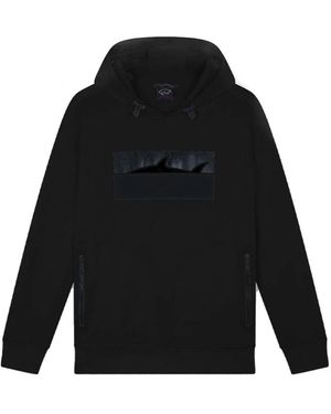 Paul & Shark Hoodies - Black