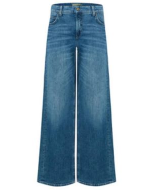 Cambio Klassische Bootcut-Jeans Für Damen - Blau