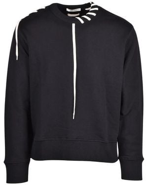 Craig Green Rundhals-Sweatshirt - Schwarz