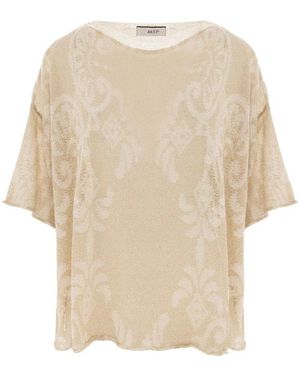 Akep Round-Neck Knitwear - Neutre
