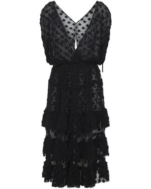 Dries Van Noten Party Dresses - Black