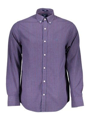 GANT Casual Shirts - Morado
