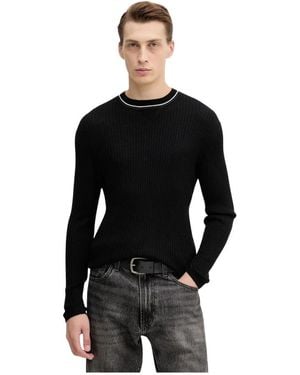 ARMANI EXCHANGE Round-Neck Knitwear - Noir