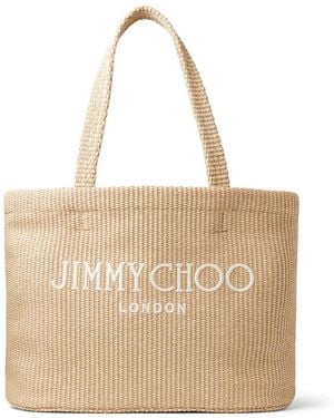 Jimmy Choo Tote Bags - Neutro