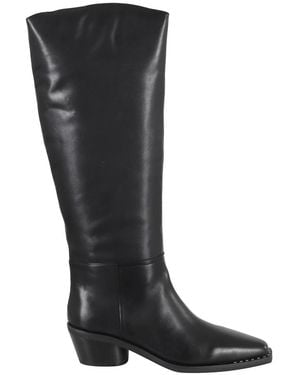 Ash Cowboy Boots - Noir