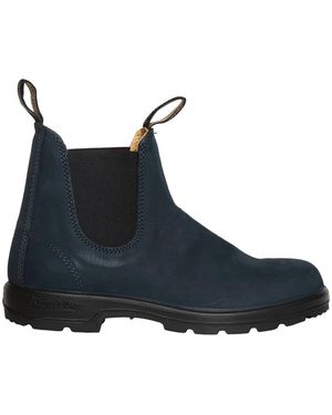 Blundstone Nubuck chelsea boots - Blau