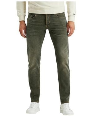 Cast Iron Shiftback Tapered Jeans - Groen