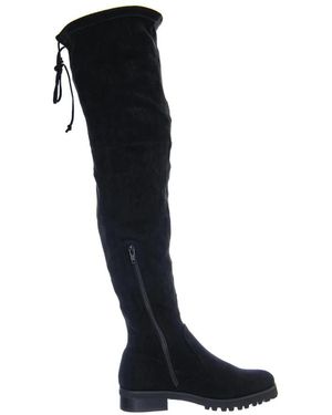 Buffalo Over-Knee Laarzen - Zwart