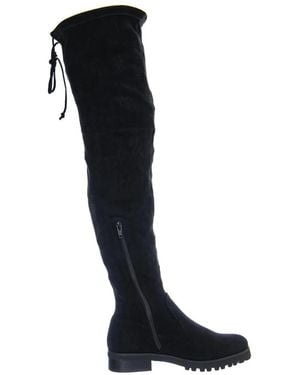 Buffalo Overknee-Stiefel - Schwarz
