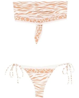 MC2 Saint Barth Badmode ,Bikinis - Wit