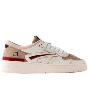 Date Sneakers - Rose