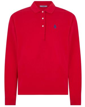 Prada Polo Shirts - Red