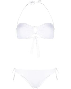 Fisico Bikinis - White
