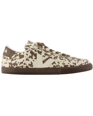 Veja Panenka Trainers - Brown
